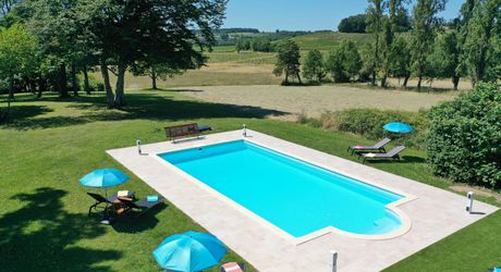 Élégant manoir XIXe avec grand jardin, proche des commerces – Périgord Pourpre