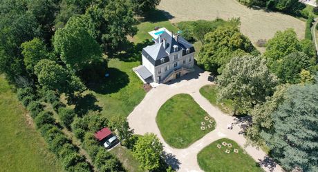 Élégant manoir XIXe avec grand jardin, proche des commerces – Périgord Pourpre