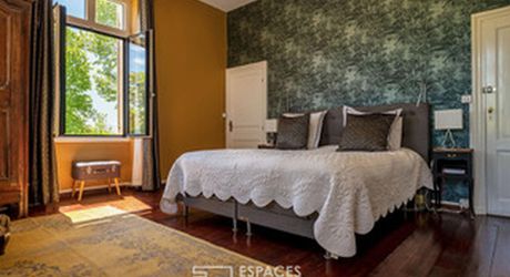 Élégant manoir XIXe avec grand jardin, proche des commerces – Périgord Pourpre
