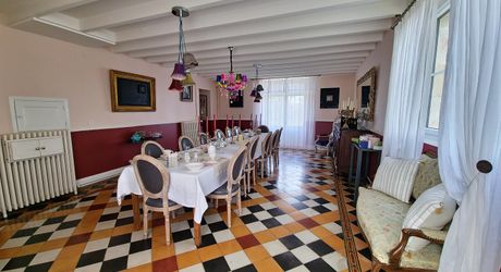 Élégant manoir XIXe avec grand jardin, proche des commerces – Périgord Pourpre