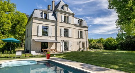 Élégant manoir XIXe avec grand jardin, proche des commerces – Périgord Pourpre