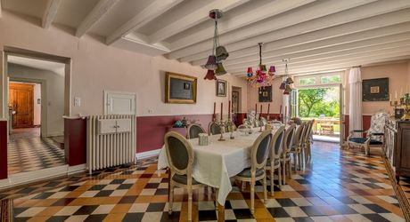 Élégant manoir XIXe avec grand jardin, proche des commerces – Périgord Pourpre