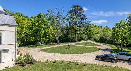 Élégant manoir XIXe avec grand jardin, proche des commerces – Périgord Pourpre