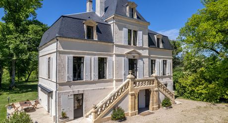 Élégant manoir XIXe avec grand jardin, proche des commerces – Périgord Pourpre