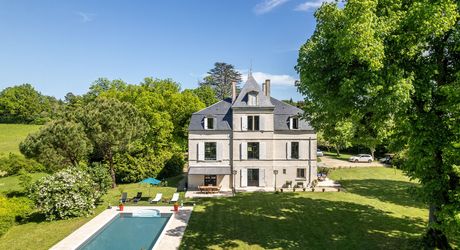 Élégant manoir XIXe avec grand jardin, proche des commerces – Périgord Pourpre