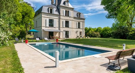 Élégant manoir XIXe avec grand jardin, proche des commerces – Périgord Pourpre