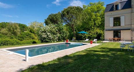Élégant manoir XIXe avec grand jardin, proche des commerces – Périgord Pourpre