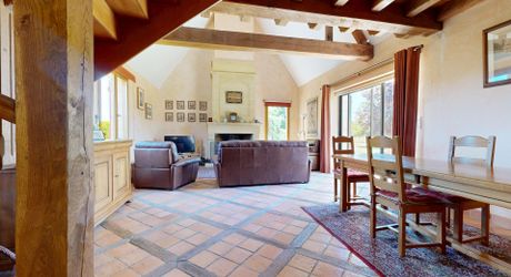 Maison Perigordine proche des commerces et parc arboré de 3860m2