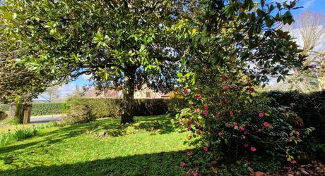 Maison de village de caractère avec piscine et terrain de 1875m2