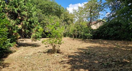 Stone house close to shops in Le Bugue on 3,522 m² of buildable land