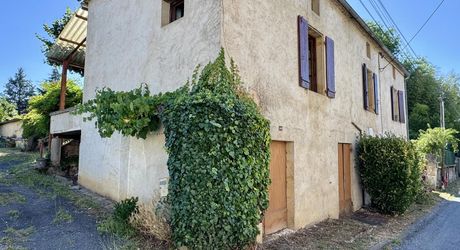 Maison de village à rénover entièrement