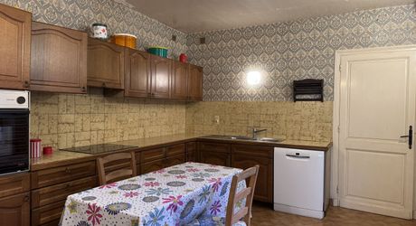 Grande maison de ville 210m2 avec jardin et garage - Proche commerces