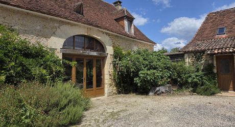 Ensemble de maisons en pierre