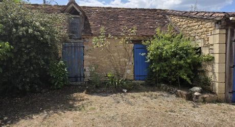 Ensemble de maisons en pierre