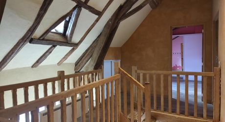 Ensemble de maisons en pierre
