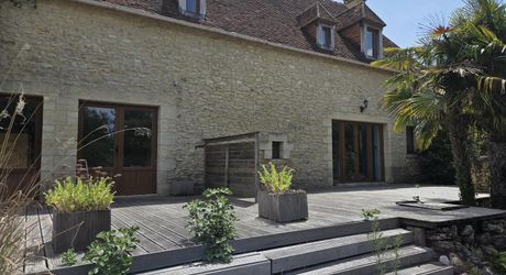 Ensemble de maisons en pierre