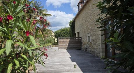 Ensemble de maisons en pierre