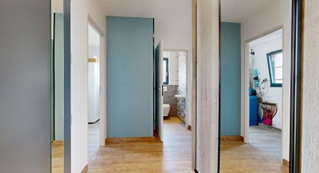 Modern single-story house near Sarlat: an ideal living environment for all projects!