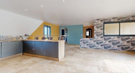 Modern single-story house near Sarlat: an ideal living environment for all projects!