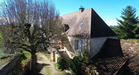 Corps de ferme à rénover – Périgord Noir – Terrain de 20 500 m²
