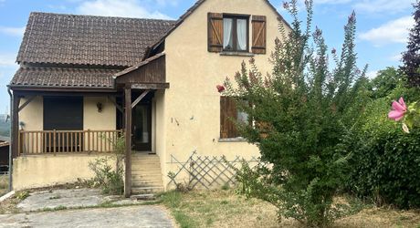 Maison contemporaine à moderniser, 97m², terrain 809m², idéal premier achat ou investissement locatif
