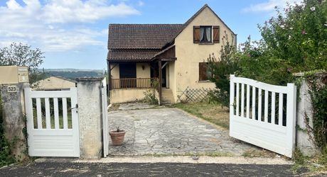 Maison contemporaine à moderniser, 97m², terrain 809m², idéal premier achat ou investissement locatif