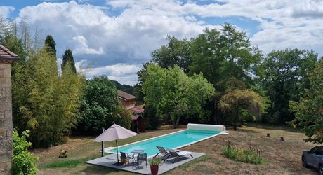Charming property with swimming pool and 6,268 m² of land