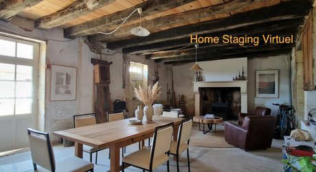 Ensemble Perigordin à rénover avec 1423m2 de terrain