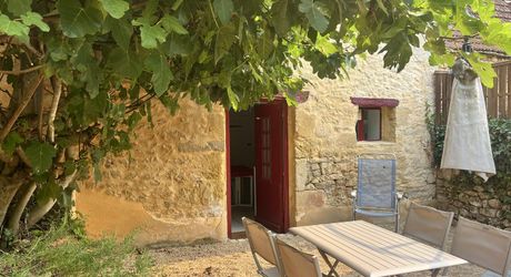 Stone house with 3 bedrooms and terrace, investment opportunity or charming residence near SAINT-CYPRIEN