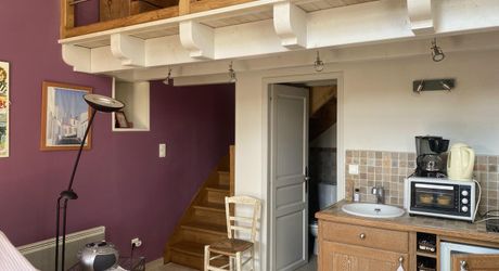 Maison de village avec piscine et vue !