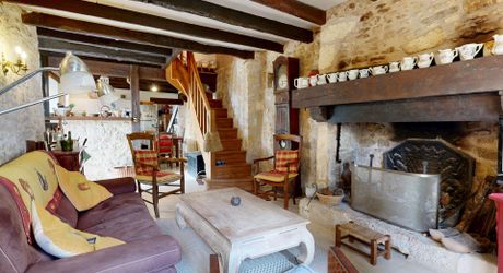 Maison de village avec piscine et vue !