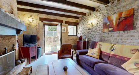 Maison de village avec piscine et vue !