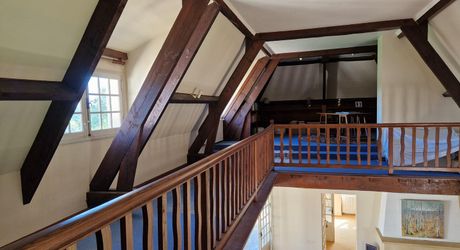 Grande maison style périgourdin avec panorama sur la Bastide