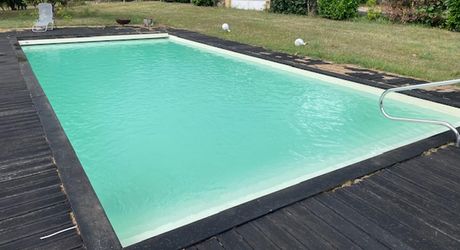 Grande maison style périgourdin avec panorama sur la Bastide
