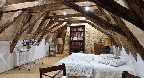 Authentique maison perigordine en pierres, rénovée avec piscine et Jardin