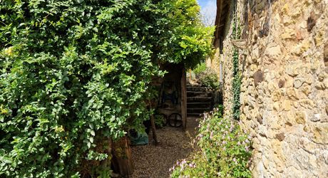 Authentique maison perigordine en pierres, rénovée avec piscine et Jardin