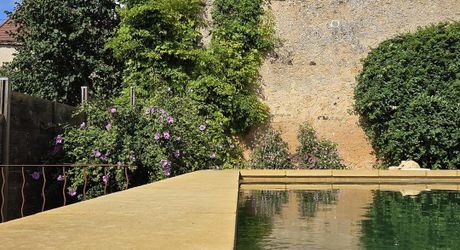 Authentique maison perigordine en pierres, rénovée avec piscine et Jardin