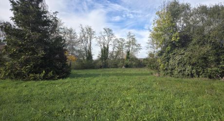 Maison de plain-pied avec grand terrain et ancien séchoir à tabac