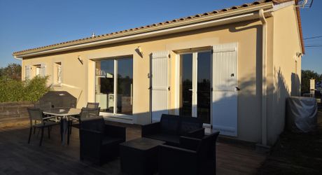 Charmante maison dans un environnement calme et verdoyant