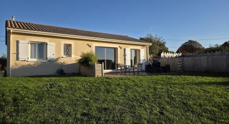 Charmante maison dans un environnement calme et verdoyant