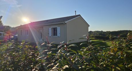 Charmante maison dans un environnement calme et verdoyant