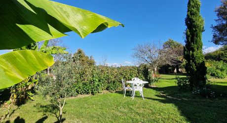 Atypique ancien hangar à tabac rénové dans bel environnement