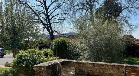 FURNISHED RENTAL In the heart of SAINT CYPRIEN 2 bedrooms, 2 bathrooms with shared pool and garden access