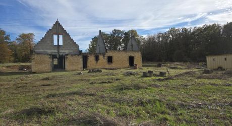 Terrain entièrement constructible entre Belves et Monpazier