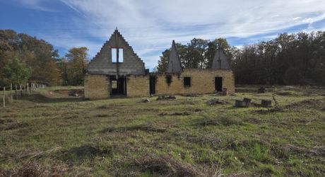 Terrain entièrement constructible entre Belves et Monpazier