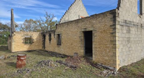 Terrain entièrement constructible entre Belves et Monpazier