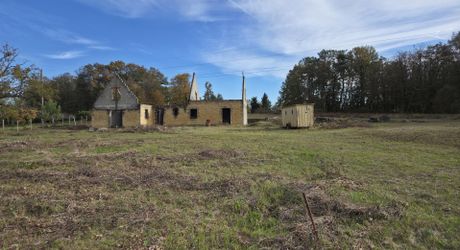 Terrain entièrement constructible entre Belves et Monpazier