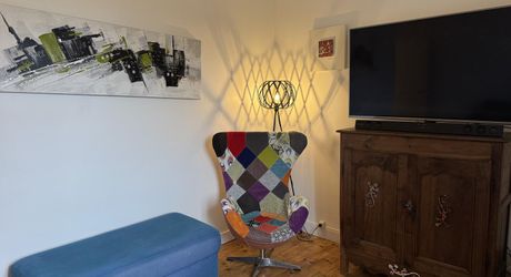 Charmante maison  bourgeoise avec jardin et appartement indépendant, 180 m2 rénovés avec goût 