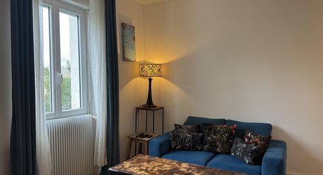 Charmante maison  bourgeoise avec jardin et appartement indépendant, 180 m2 rénovés avec goût 