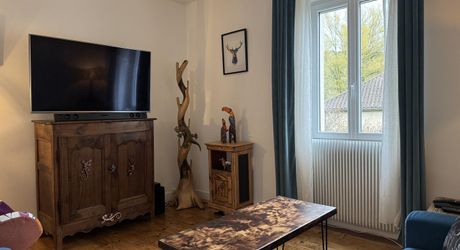 Charmante maison  bourgeoise avec jardin et appartement indépendant, 180 m2 rénovés avec goût 